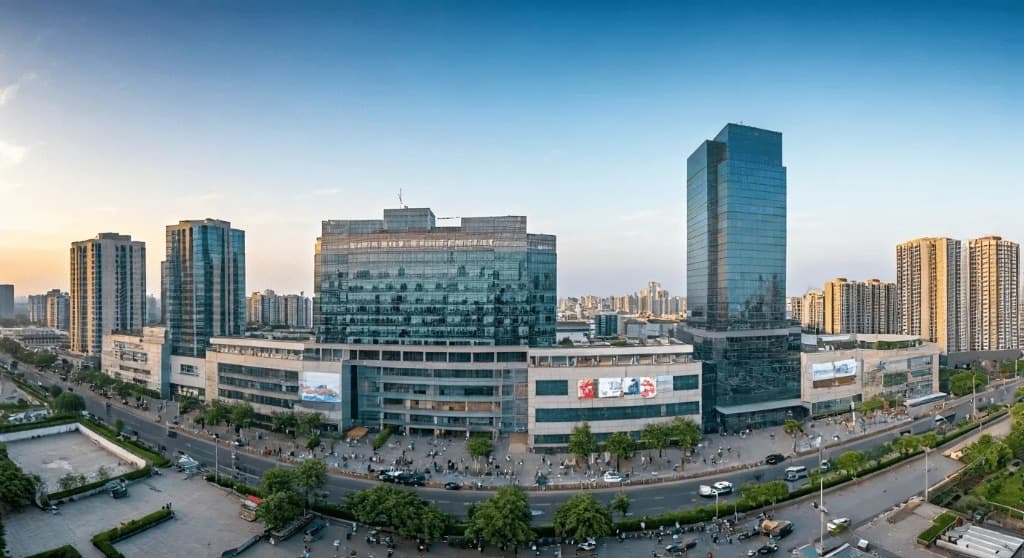 Nehru Place Commercial Hub